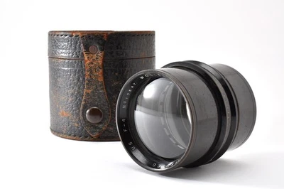 TOP + 5 Wollensak Rochester Verito 8 3/4 Zoll Diffused Focus F/4 Barrel Objektiv - Bild 1 von 4