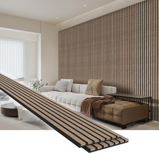 Wood Panels for Wall, 108" 11" Acoustic Wall Panels for Interior Decor