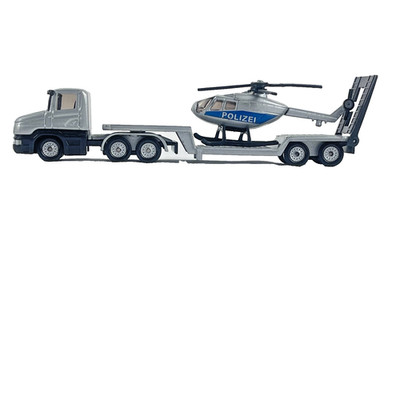 Siku Truck Helicopter Diecast Vehicle Model 1610 Load Loader 1611