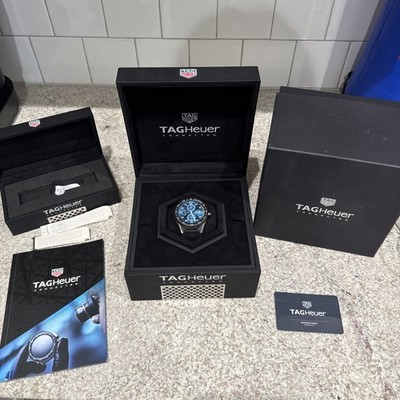 Tag Heuer Connected Modular 45mm Smartwatch Titanium 2017 Men's Watch