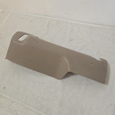 89-92 Ford Ranger Rear Right Tan Ext Cab Folding Chair Jump Seat Trim Bezel Oem