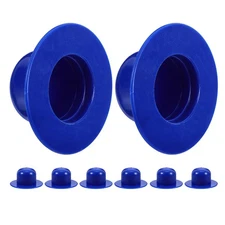 8 Pcs Pool Wall Valve Plugs and Caps for Pools above Ground Return
