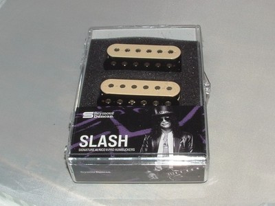 Seymour Duncan APH-2 Slash Signature Pickup Set (Zebra) 4 Conductor Short Legs