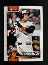 2026 Topps Series 1 Samuel Basallo RC Oversize Jumbo Card #104