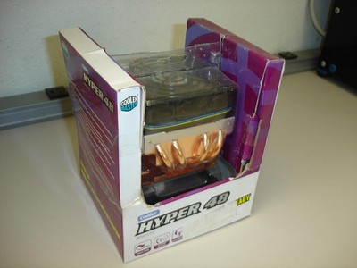 Coolermaster KHC-L91 Hyper48 heatsink - Socket 478 754 939 940 775 - NEW