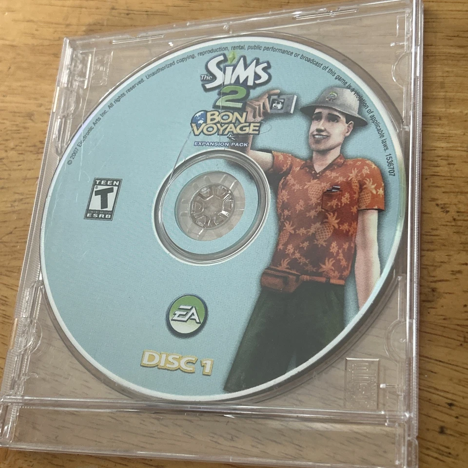 The Sims 2 & 3 Games Lot | Discs Only | Mac | Pick and Choose | - Image 3 of 4