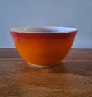 Vintage Pyrex 402 Flameglow Orange/Red Ombre 1.5 Quart Mixing Bowl
