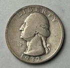 New Listing1932 S WASHINGTON QUARTER KEY DATE/MINT SILVER FINE