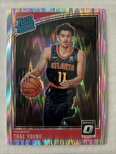 Trae Young #198 Prices [Rookie] | 2018 Panini Donruss Optic