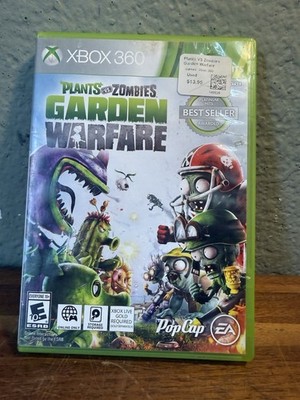 Plants Vs Zombies Garden Warfare PVZ GW 1  - Xbox 360 / Used / Original Case