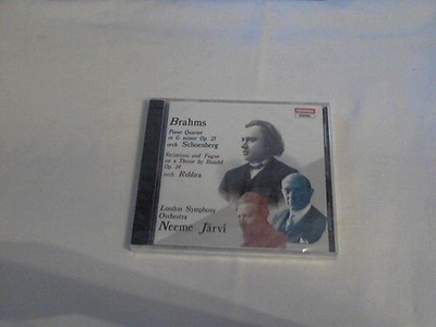 Piano Quartett in G minor Op. 25. orch. Schoenberg.  Variations and Fugue on a T