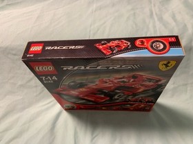 LEGO 8142 Racers Ferrari - F1 - 1:24 Unopened NEW & Original Packaging MISB Sealed HTF!!