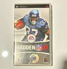 EA Sports Madden NFL 07 Sony PSP UMD Wi-Fi Compatible Football Game E