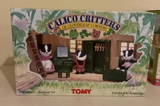 Vintage Tomy Calico Critters Bedroom Set NIB RARE NEVER OPENED