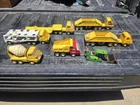 Tonka vintage lot of construction vehicles Metal