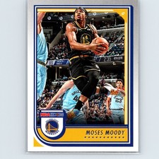 2022-23 Panini NBA Hoops - Moses Moody #230 - Golden State Warriors
