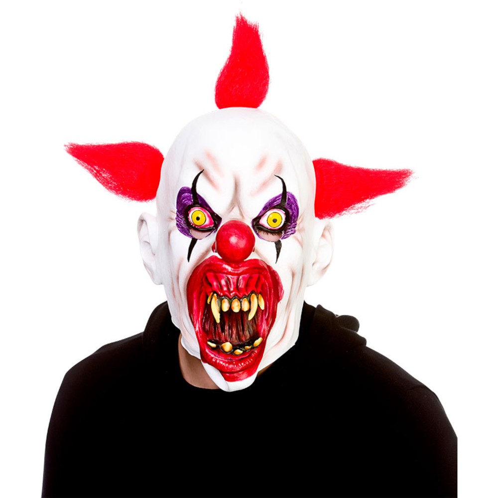 Wicked Costumes Cannibal Clown Latex Mask