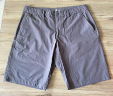 Hang Ten Shorts Men's Grey Size 36 Outdoor Surf Hybrid Swim Trunks Performance