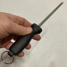 sharpening steel honing rod/11 inch kitchen sharpening knife/new 