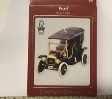 American Greetings Heirloom Collection 1909 Ford Model T Ornament Nib American Greetings Heirloom Collection 1909 Ford Model T Ornament Nib
