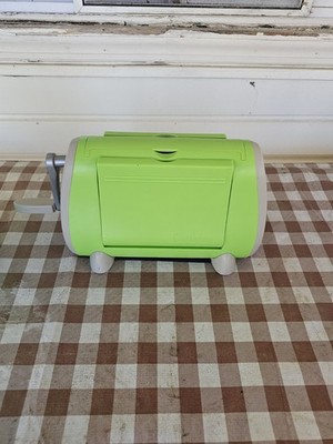 Cricut Cuttlebug Die Cutting Embossing Machine Manual Crank Crafter Provo Craft