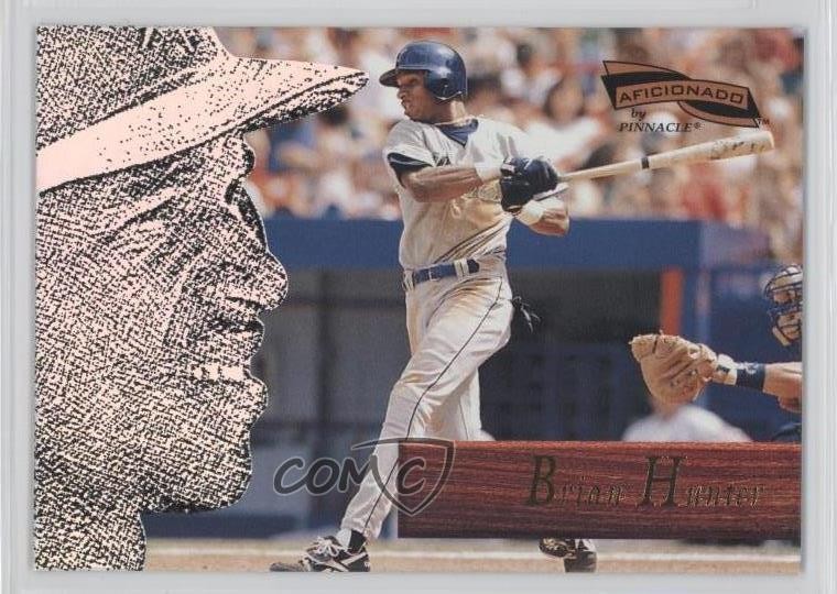 1996 Pinnacle Aficionado Brian Hunter #105 0b5