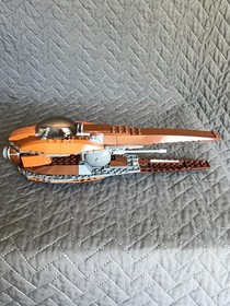 LEGO Star Wars Geonosian Starfighter 7959 &bull; 99% COMPLETE Manual &bull; NO BOX &bull; READ