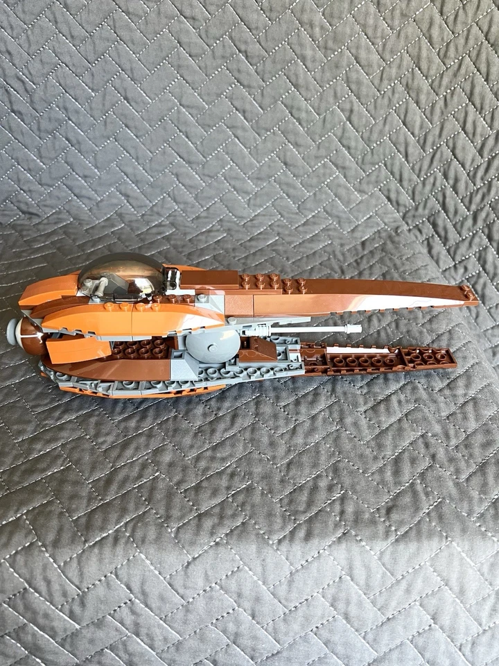 LEGO Star Wars Geonosian Starfighter 7959 • 99% COMPLETE Manual • NO BOX • READ - Image 2 of 4