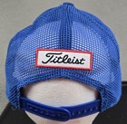 Titleist Pro V1 Royal Blue w/White Embroidery Trucker Hat One Size Adjustable — photo 5