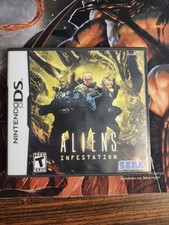 Aliens Infestation DS CIB Complete Tested