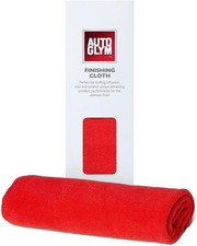 Image of Autoglym Hi-Tech Finishing Cloth 40 X 40Cm - Microfibre Cloth for Car Polish and