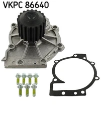 SKF VKPC 86640 water pump, engine cooling for Volvo