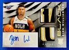 2019-20 Zion Williamson Holofoil Gold Rookie Dual Patch Autograph Auto RPA RC /5