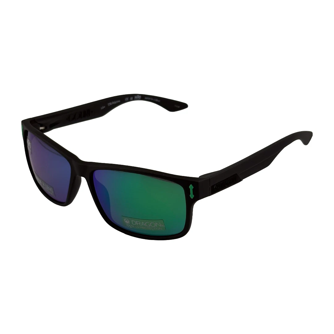 Gafas De Sol Dragon Alliance Drac LL Ion Para Hombre - Azules, Nuevas Con Etiquetas