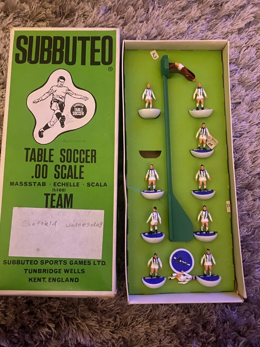 Subbuteo Squad C.100 Angleterre - Équipe Vintage En Boîte - Collection