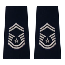 AAFES Air Force Senior Master Sergeant Epaulet - Large - New