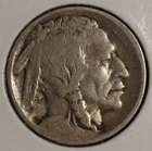 Buffalo Nickel. 1913 D. Weak Date, Very Good Type 1.   Lot # 9049-43-06