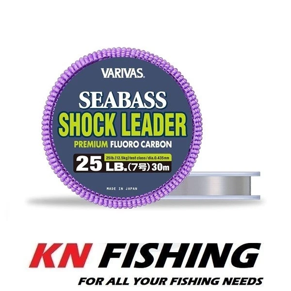 Náväzcový materiál VARIVAS Sea Bass Shock Leader VEP-F NYLON 0,370 mm