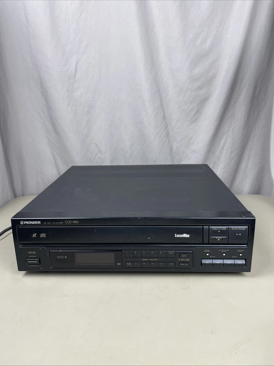 Pioneer Laserdisc Players for sale | eBay