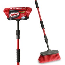 Telescoping Car Wash Brush W/ Flow-Thru Handle