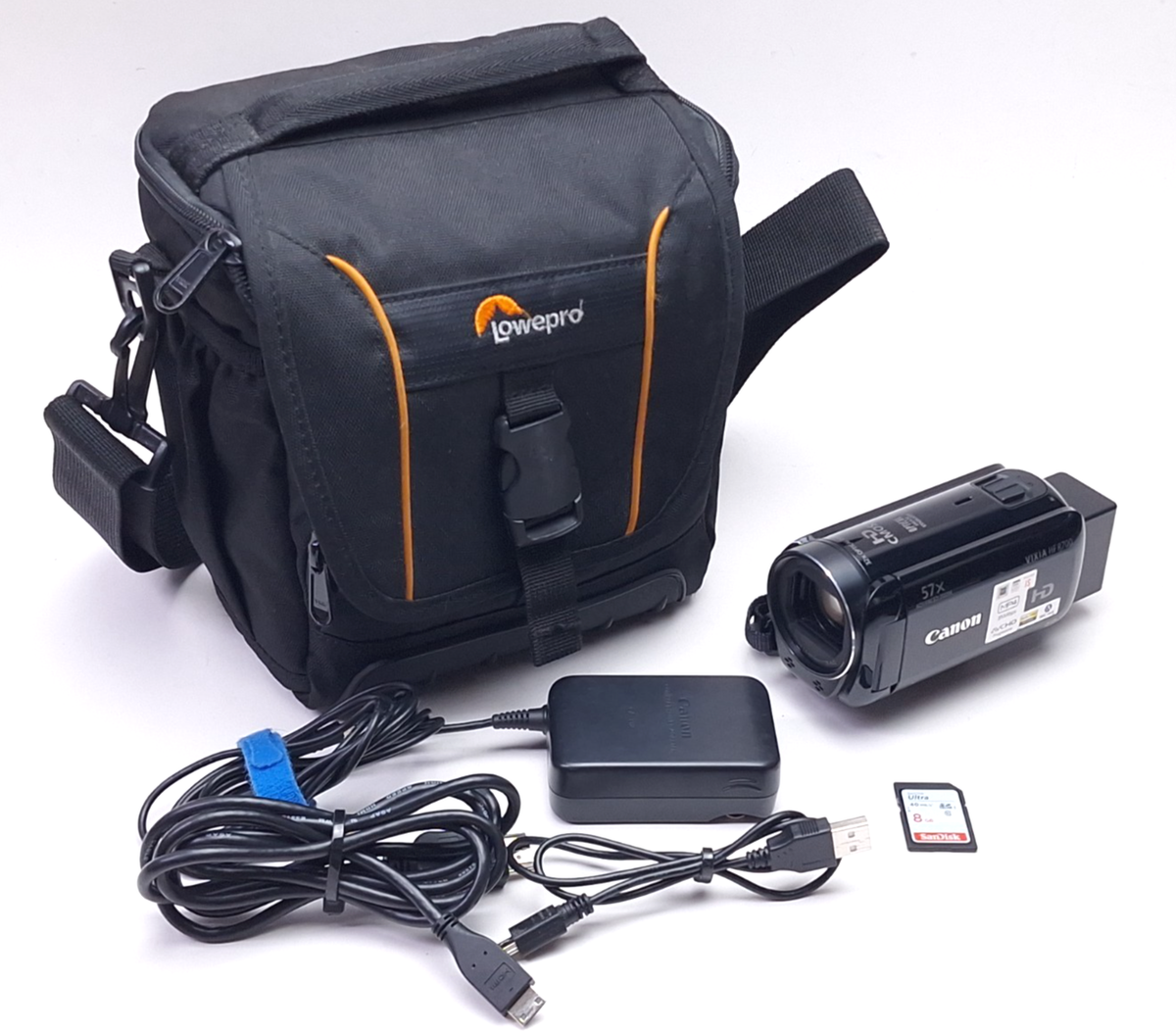 Canon HF R700 32GB Camcorder - Black for sale online | eBay
