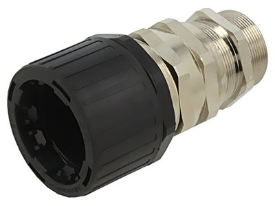 166-21506 straight end connector thread: metric, outer ring HelaGuard HELLERM...
