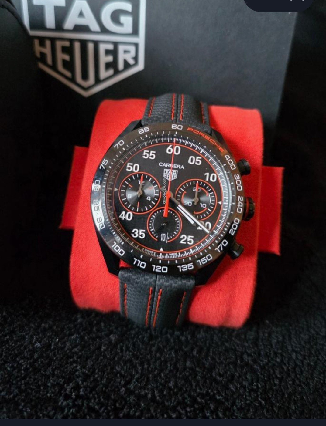 TAG Heuer Carrera Porsche Chronograph CBN2A1M