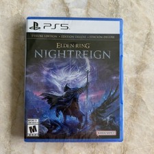 Elden Ring: Nightreign - PlayStation 5 PS5 Deluxe Ed. NEW/Sealed!