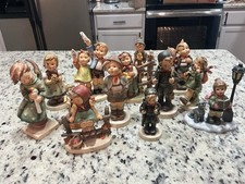 Goebel Hummels Vintage Lot 13pcs West Germany Figures