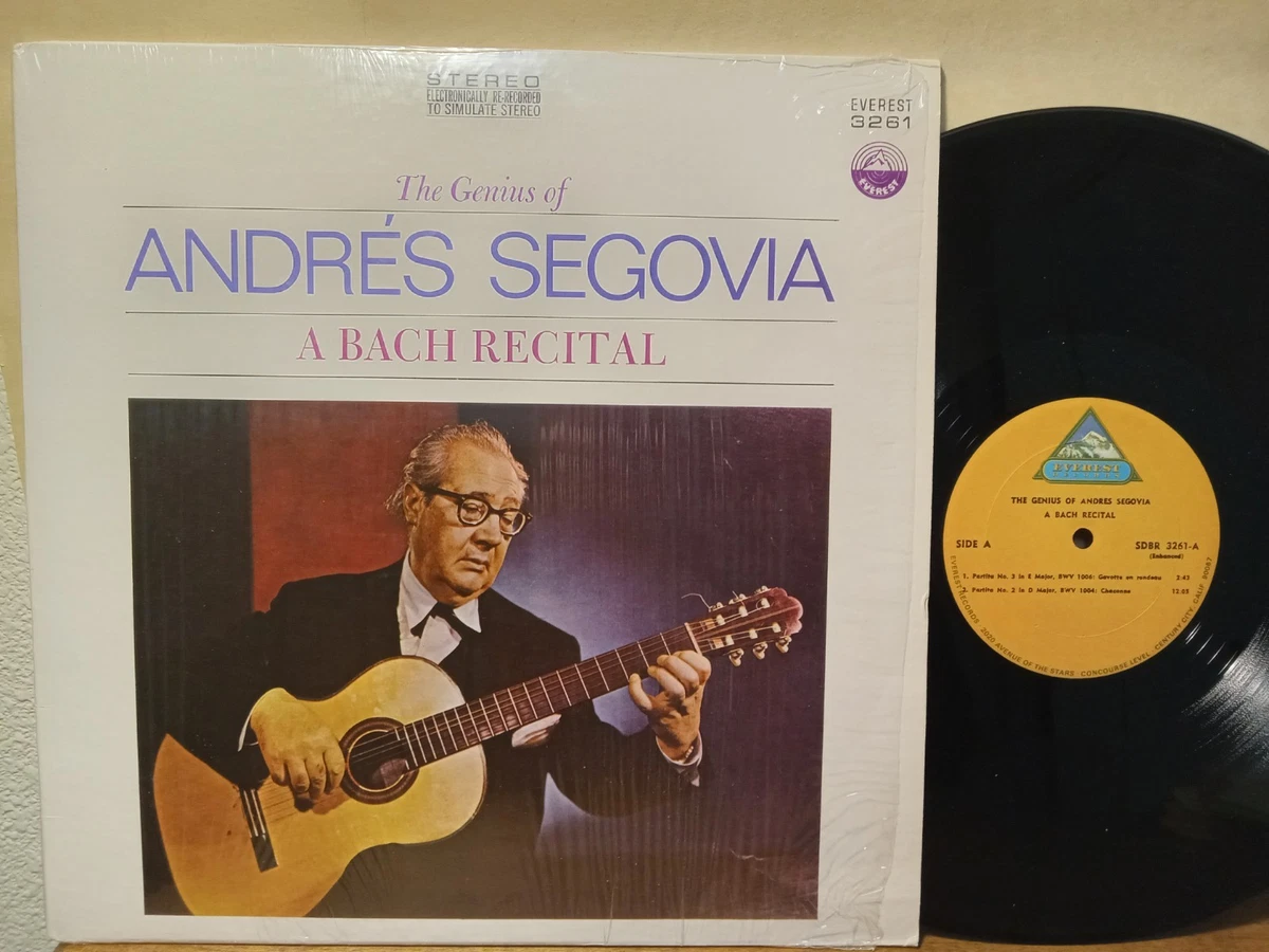 Andres Segovia Lp for sale - eBay