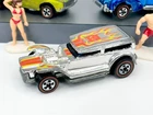 Vintage Hot Wheels Redline 1976 Super Chromes Prowler - EXCELLENT Car!