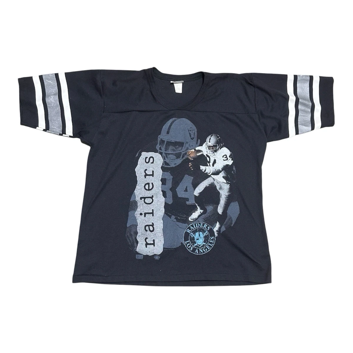 Los Angeles Raiders Shirt In Men's Vintage T-Shirts for sale - eBay