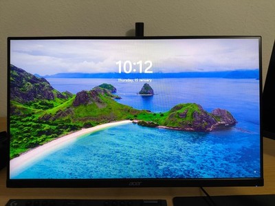 Acer Nitro XV252QF - 390 Hz Gaming Monitor mit Motion Blur Reduction (VRB)