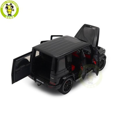 1/18 Mercedes AMG G63 G-Class 2019 AUTOart 76354 Gloss Black Model